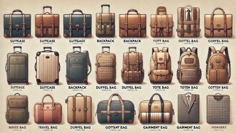 Types of Bags for Travel