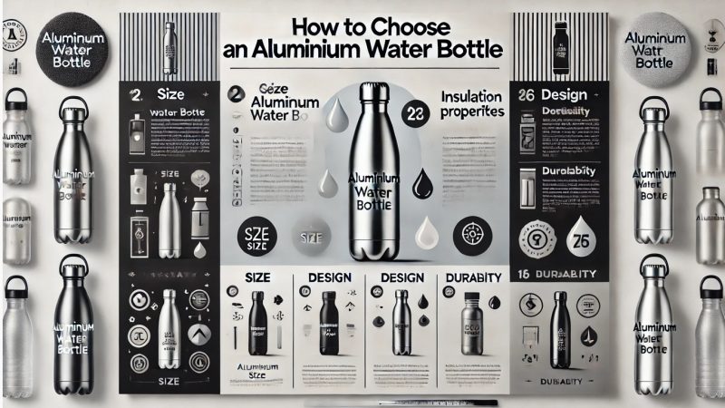 How to Choose an Aluminium Water Bottle